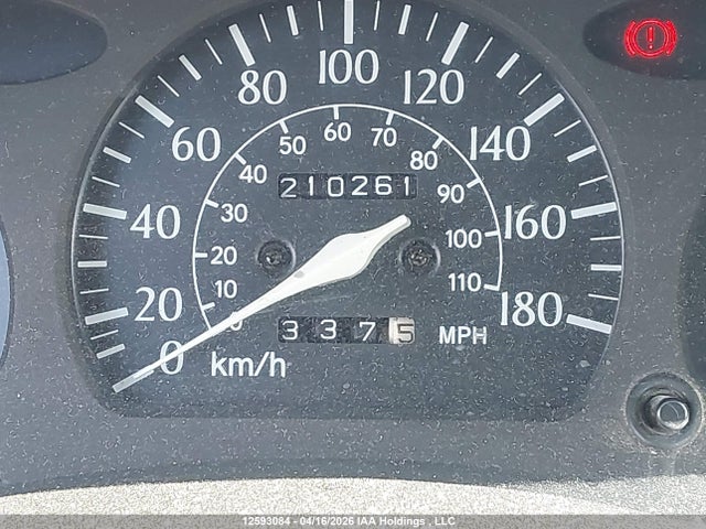 12593084 :رقم المزاد ، JT2BC51L4V0285405 vin ، 1997 Toyota Tercel Ce مزاد بيع