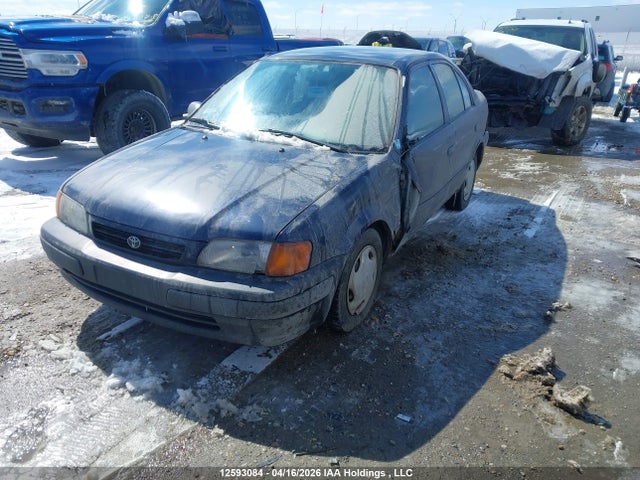 12593084 :رقم المزاد ، JT2BC51L4V0285405 vin ، 1997 Toyota Tercel Ce مزاد بيع