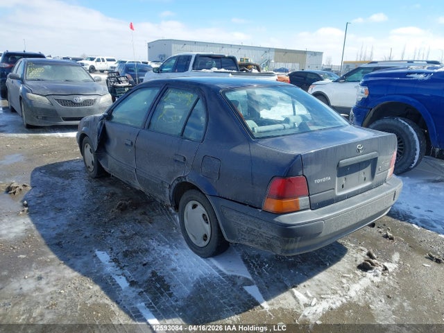 12593084 :رقم المزاد ، JT2BC51L4V0285405 vin ، 1997 Toyota Tercel Ce مزاد بيع