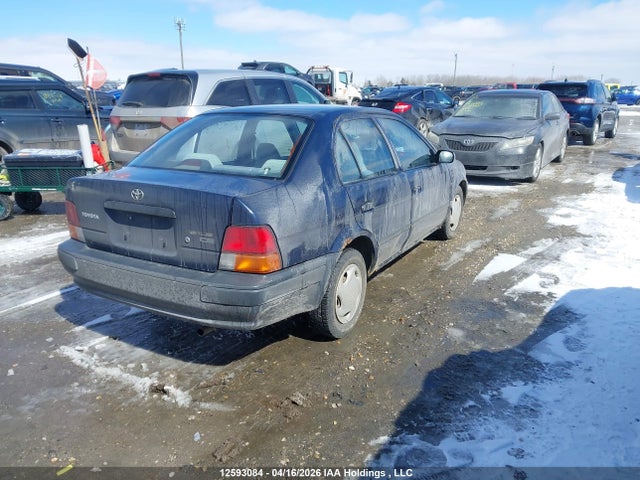 12593084 :رقم المزاد ، JT2BC51L4V0285405 vin ، 1997 Toyota Tercel Ce مزاد بيع