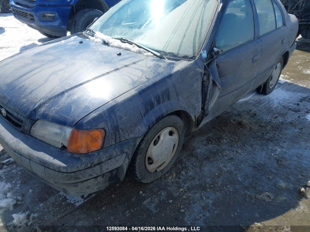 12593084 :رقم المزاد ، JT2BC51L4V0285405 vin ، 1997 Toyota Tercel Ce مزاد بيع