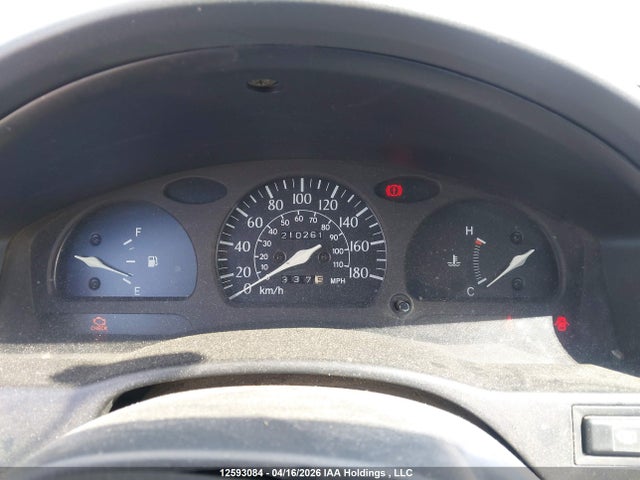 12593084 :رقم المزاد ، JT2BC51L4V0285405 vin ، 1997 Toyota Tercel Ce مزاد بيع