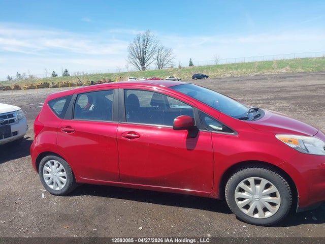 Продаж на аукціоні авто 2014 Nissan Versa Note 1.6 S/1.6 Sl/1.6 Sv, vin: 3N1CE2CP5EL417405, номер лоту: 12593085