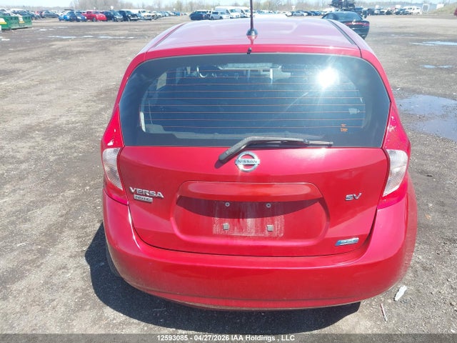 Продаж на аукціоні авто 2014 Nissan Versa Note 1.6 S/1.6 Sl/1.6 Sv, vin: 3N1CE2CP5EL417405, номер лоту: 12593085