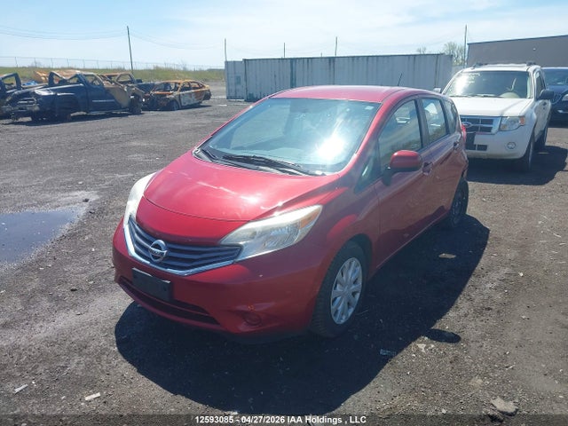 Продаж на аукціоні авто 2014 Nissan Versa Note 1.6 S/1.6 Sl/1.6 Sv, vin: 3N1CE2CP5EL417405, номер лоту: 12593085