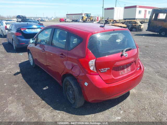 Продаж на аукціоні авто 2014 Nissan Versa Note 1.6 S/1.6 Sl/1.6 Sv, vin: 3N1CE2CP5EL417405, номер лоту: 12593085