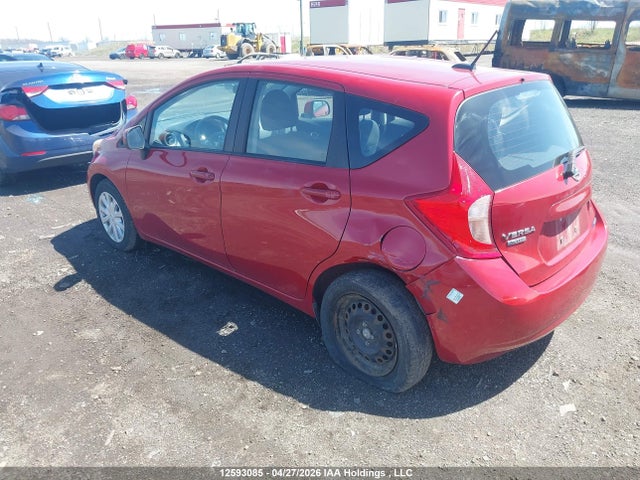 Продаж на аукціоні авто 2014 Nissan Versa Note 1.6 S/1.6 Sl/1.6 Sv, vin: 3N1CE2CP5EL417405, номер лоту: 12593085