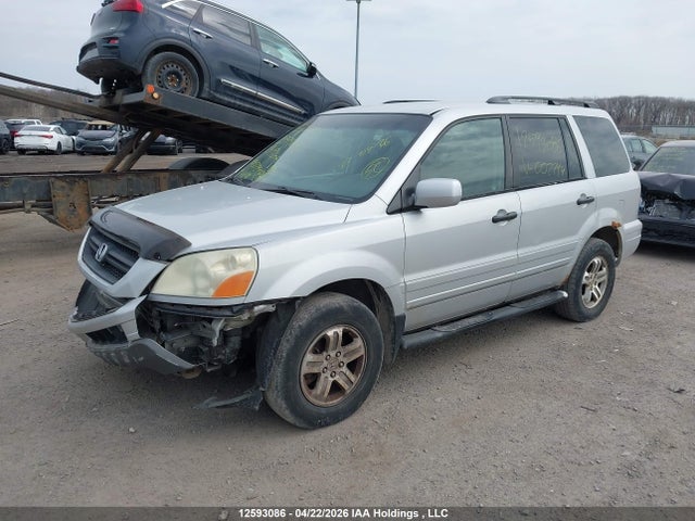 Aukcja sprzedaży 2003 Honda Pilot, vin: 2HKYF18563H007744, numer aukcji: 12593086