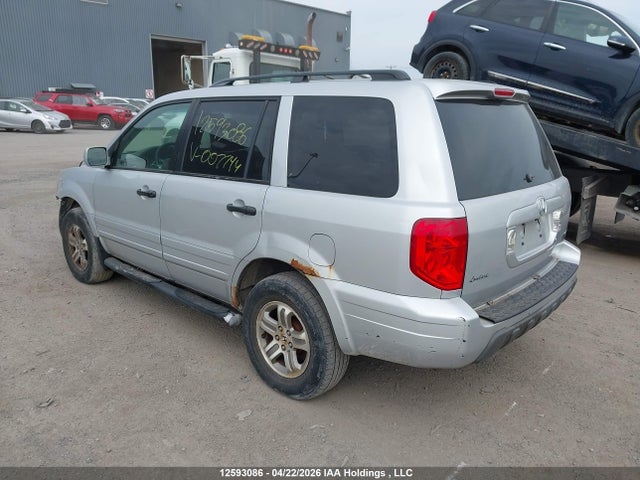 Aukcja sprzedaży 2003 Honda Pilot, vin: 2HKYF18563H007744, numer aukcji: 12593086