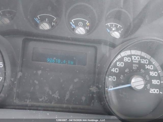 12593087 :رقم المزاد ، 1FT8W3B66GEB08592 vin ، 2016 Ford F-350 Xl مزاد بيع