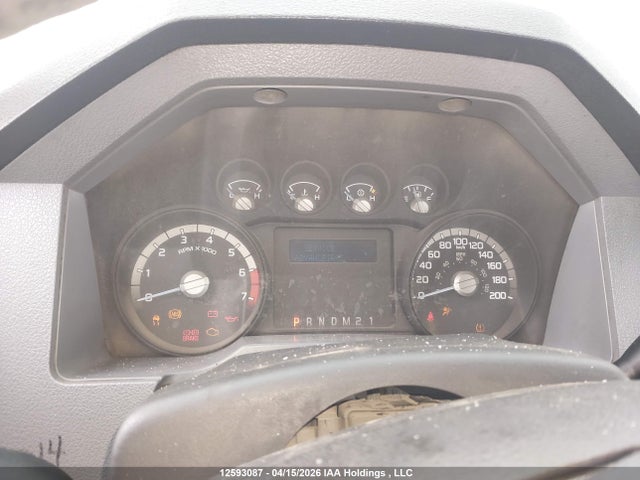 12593087 :رقم المزاد ، 1FT8W3B66GEB08592 vin ، 2016 Ford F-350 Xl مزاد بيع
