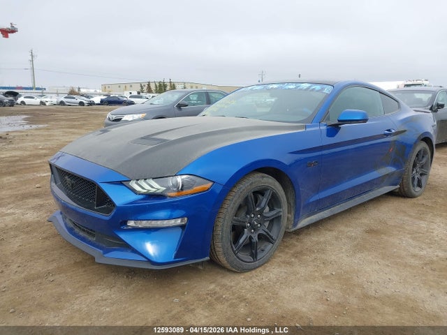 Продажа на аукционе авто 2018 Ford Mustang Gt, vin: 1FA6P8CF8J5161212, номер лота: 12593089