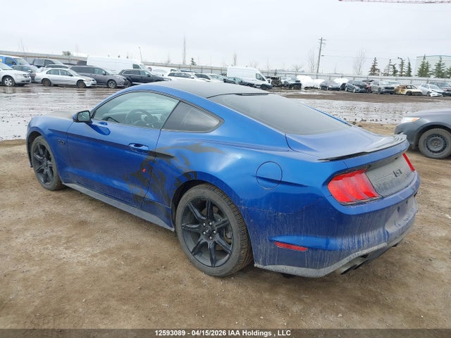 Продажа на аукционе авто 2018 Ford Mustang Gt, vin: 1FA6P8CF8J5161212, номер лота: 12593089
