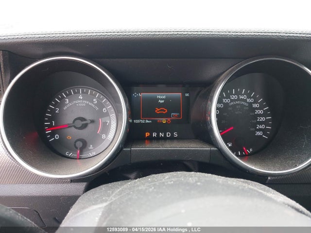 Продажа на аукционе авто 2018 Ford Mustang Gt, vin: 1FA6P8CF8J5161212, номер лота: 12593089