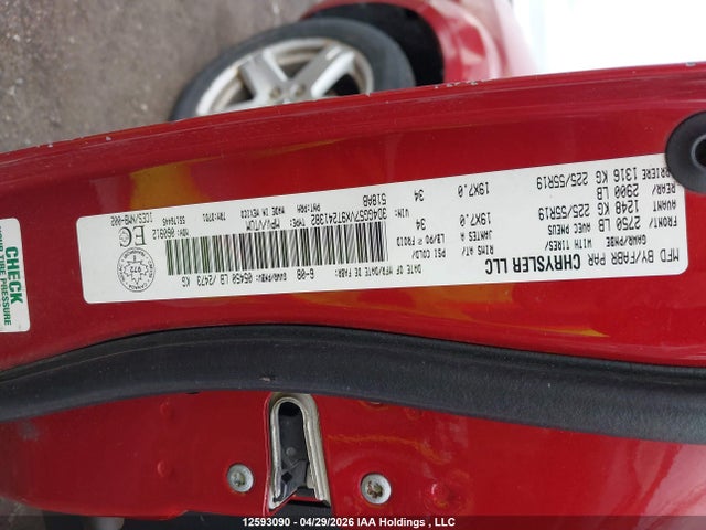 Aukcja sprzedaży 2009 Dodge Journey Sxt, vin: 3D4GG57VX9T241382, numer aukcji: 12593090