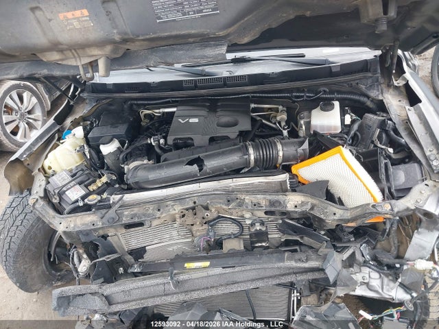 2022 Nissan Frontier მანქანა იყიდება აუქციონზე, vin: 1N6ED1CM3NN657350, აუქციონის ნომერი: 12593092