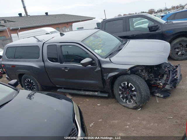 2022 Nissan Frontier მანქანა იყიდება აუქციონზე, vin: 1N6ED1CM3NN657350, აუქციონის ნომერი: 12593092