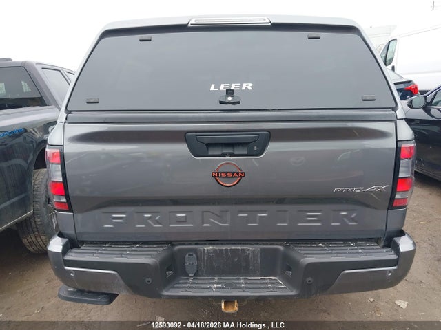 2022 Nissan Frontier მანქანა იყიდება აუქციონზე, vin: 1N6ED1CM3NN657350, აუქციონის ნომერი: 12593092
