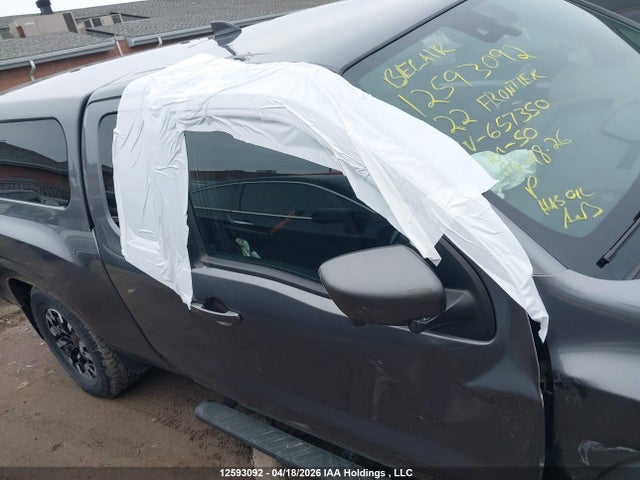 2022 Nissan Frontier მანქანა იყიდება აუქციონზე, vin: 1N6ED1CM3NN657350, აუქციონის ნომერი: 12593092