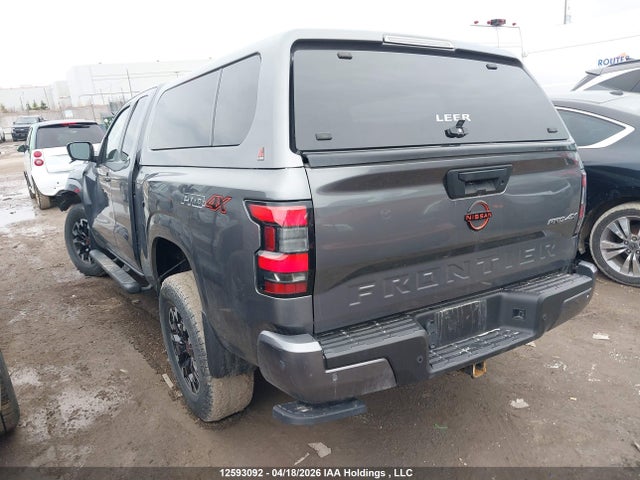 2022 Nissan Frontier მანქანა იყიდება აუქციონზე, vin: 1N6ED1CM3NN657350, აუქციონის ნომერი: 12593092
