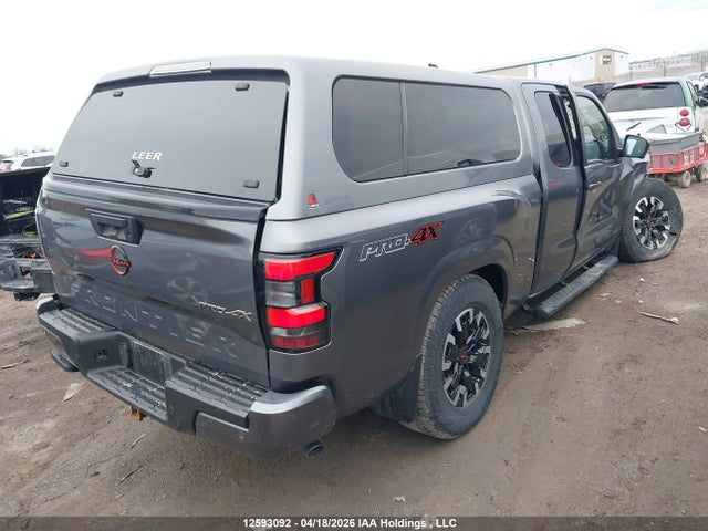2022 Nissan Frontier მანქანა იყიდება აუქციონზე, vin: 1N6ED1CM3NN657350, აუქციონის ნომერი: 12593092