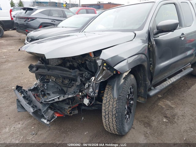 2022 Nissan Frontier მანქანა იყიდება აუქციონზე, vin: 1N6ED1CM3NN657350, აუქციონის ნომერი: 12593092