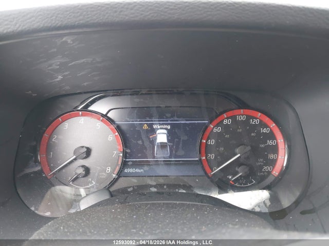 2022 Nissan Frontier მანქანა იყიდება აუქციონზე, vin: 1N6ED1CM3NN657350, აუქციონის ნომერი: 12593092