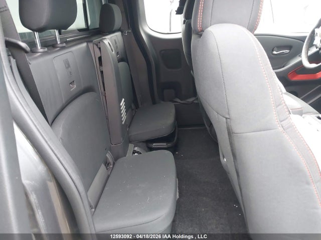 2022 Nissan Frontier მანქანა იყიდება აუქციონზე, vin: 1N6ED1CM3NN657350, აუქციონის ნომერი: 12593092