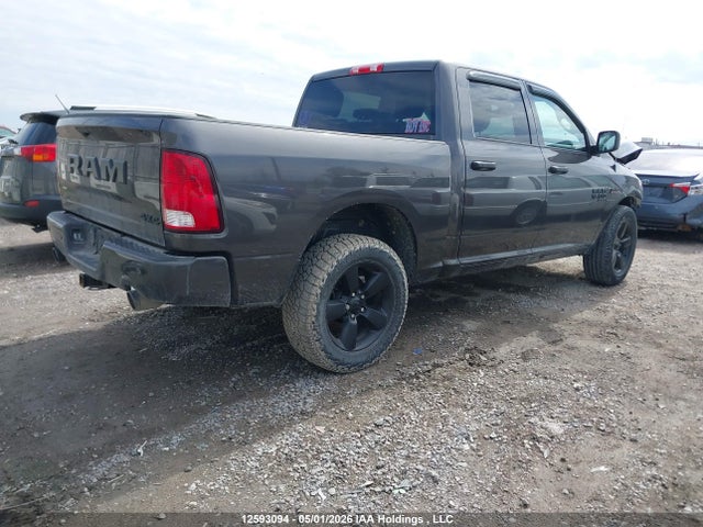 RAM 1500 Classic Tradesman 2022 3C6RR7KT1NG177163 Image 4
