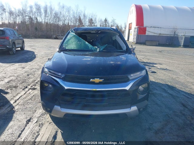 Продажа на аукционе авто 2021 Chevrolet Trailblazer Lt, vin: KL79MRSL9MB089002, номер лота: 12593099
