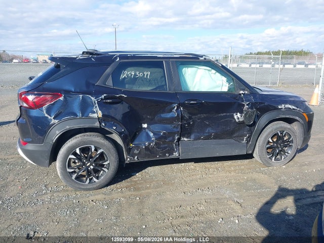 Продажа на аукционе авто 2021 Chevrolet Trailblazer Lt, vin: KL79MRSL9MB089002, номер лота: 12593099
