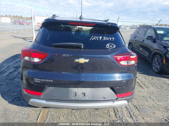 Продажа на аукционе авто 2021 Chevrolet Trailblazer Lt, vin: KL79MRSL9MB089002, номер лота: 12593099