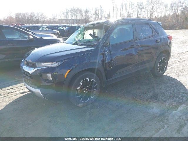 Продажа на аукционе авто 2021 Chevrolet Trailblazer Lt, vin: KL79MRSL9MB089002, номер лота: 12593099