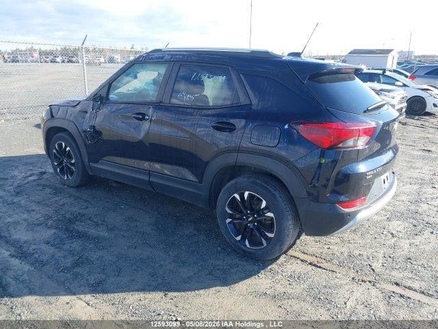 Продажа на аукционе авто 2021 Chevrolet Trailblazer Lt, vin: KL79MRSL9MB089002, номер лота: 12593099