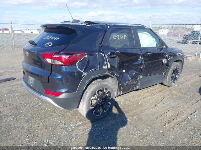 Продажа на аукционе авто 2021 Chevrolet Trailblazer Lt, vin: KL79MRSL9MB089002, номер лота: 12593099