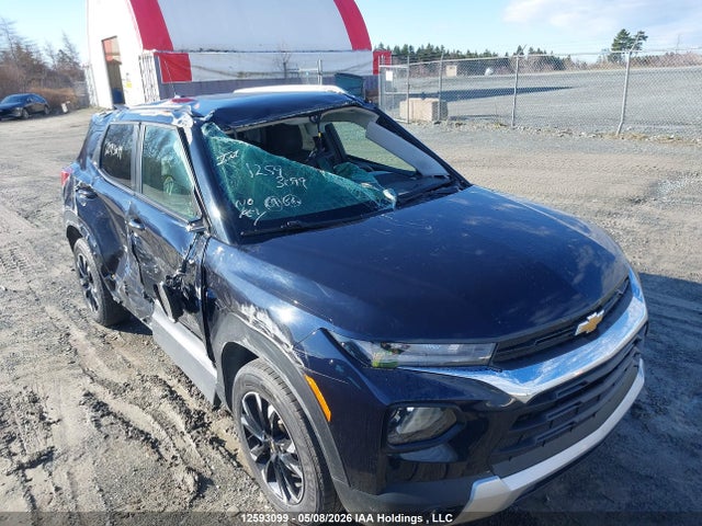 Продажа на аукционе авто 2021 Chevrolet Trailblazer Lt, vin: KL79MRSL9MB089002, номер лота: 12593099