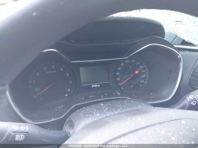 Продажа на аукционе авто 2021 Chevrolet Trailblazer Lt, vin: KL79MRSL9MB089002, номер лота: 12593099