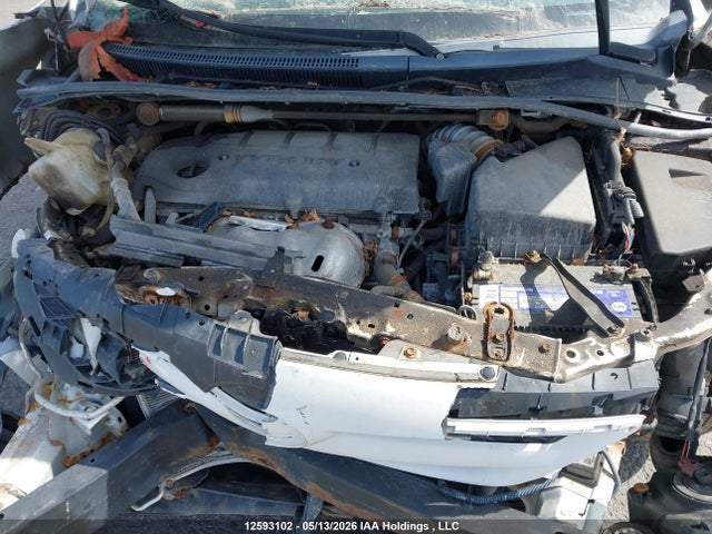 12593102 :رقم المزاد ، 2T1BE4EE1BC047245 vin ، 2011 Toyota Corolla مزاد بيع