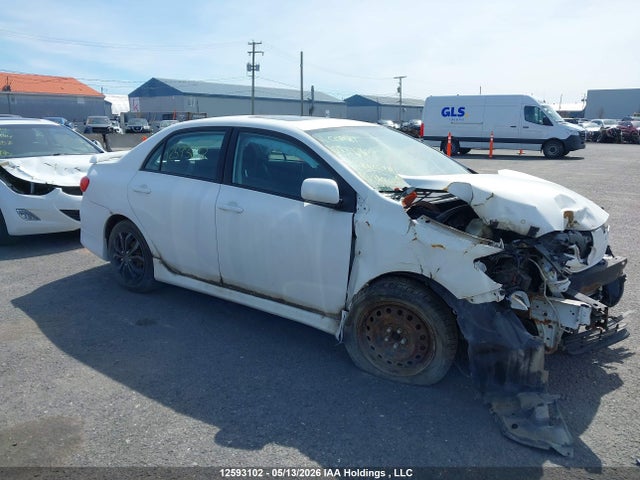 12593102 :رقم المزاد ، 2T1BE4EE1BC047245 vin ، 2011 Toyota Corolla مزاد بيع