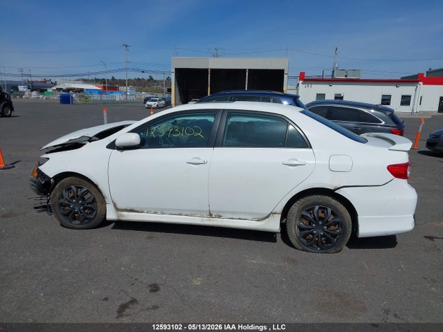 12593102 :رقم المزاد ، 2T1BE4EE1BC047245 vin ، 2011 Toyota Corolla مزاد بيع