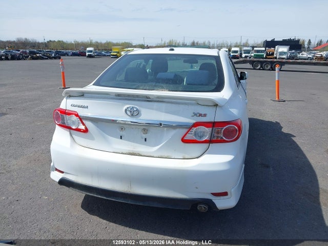 12593102 :رقم المزاد ، 2T1BE4EE1BC047245 vin ، 2011 Toyota Corolla مزاد بيع