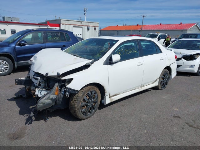 12593102 :رقم المزاد ، 2T1BE4EE1BC047245 vin ، 2011 Toyota Corolla مزاد بيع