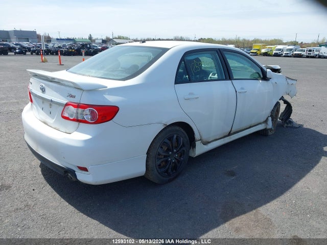 12593102 :رقم المزاد ، 2T1BE4EE1BC047245 vin ، 2011 Toyota Corolla مزاد بيع