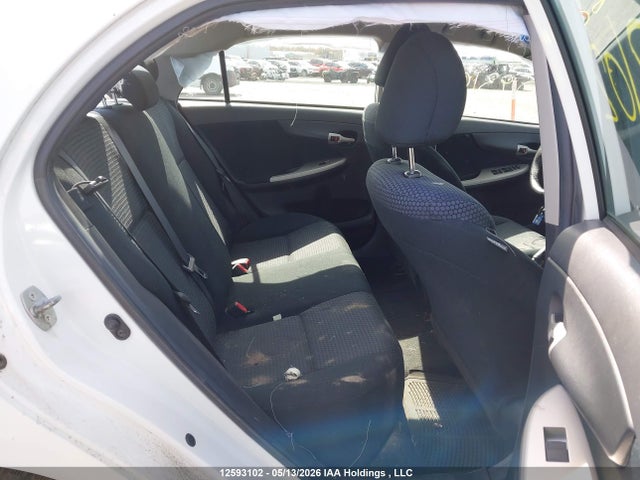 12593102 :رقم المزاد ، 2T1BE4EE1BC047245 vin ، 2011 Toyota Corolla مزاد بيع