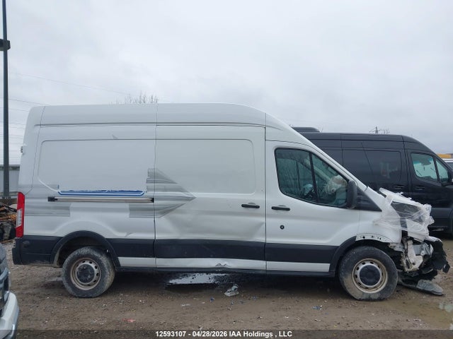 12593107 :رقم المزاد ، 1FTYR2XM4KKA03102 vin ، 2019 Ford Transit-250 مزاد بيع