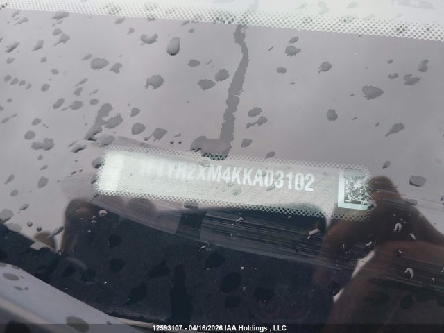 12593107 :رقم المزاد ، 1FTYR2XM4KKA03102 vin ، 2019 Ford Transit-250 مزاد بيع
