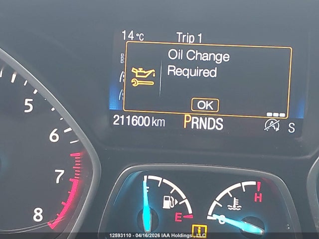 1FMCU9G99HUE78234 Ford ESCAPE SE