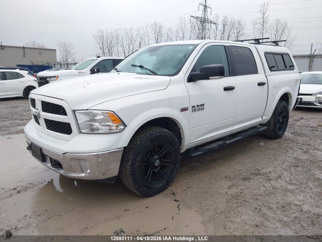 Продаж на аукціоні авто 2018 Ram 1500 Slt, vin: 1C6RR7LT3JS142254, номер лоту: 12593111