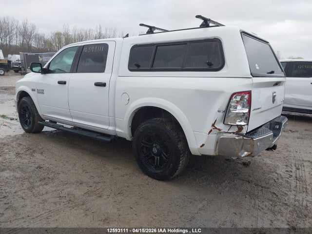 Продаж на аукціоні авто 2018 Ram 1500 Slt, vin: 1C6RR7LT3JS142254, номер лоту: 12593111