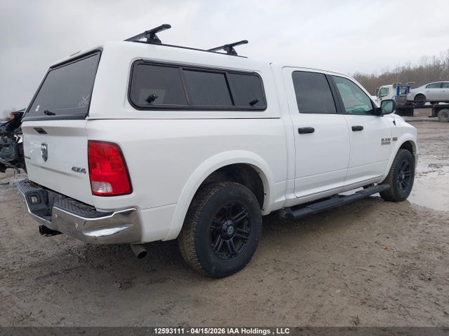 Продаж на аукціоні авто 2018 Ram 1500 Slt, vin: 1C6RR7LT3JS142254, номер лоту: 12593111